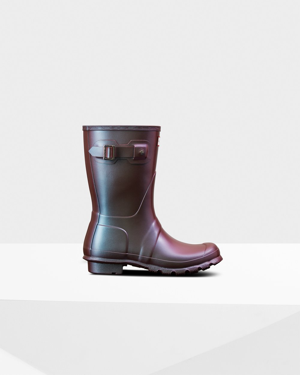 Hunter Mujer Original Nebula - Botas de Lluvia Azules - 843-BICLDP